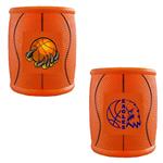 DGB31441-BSKT Basketball Foam Sport Beverage Coolers With Custom Imprint